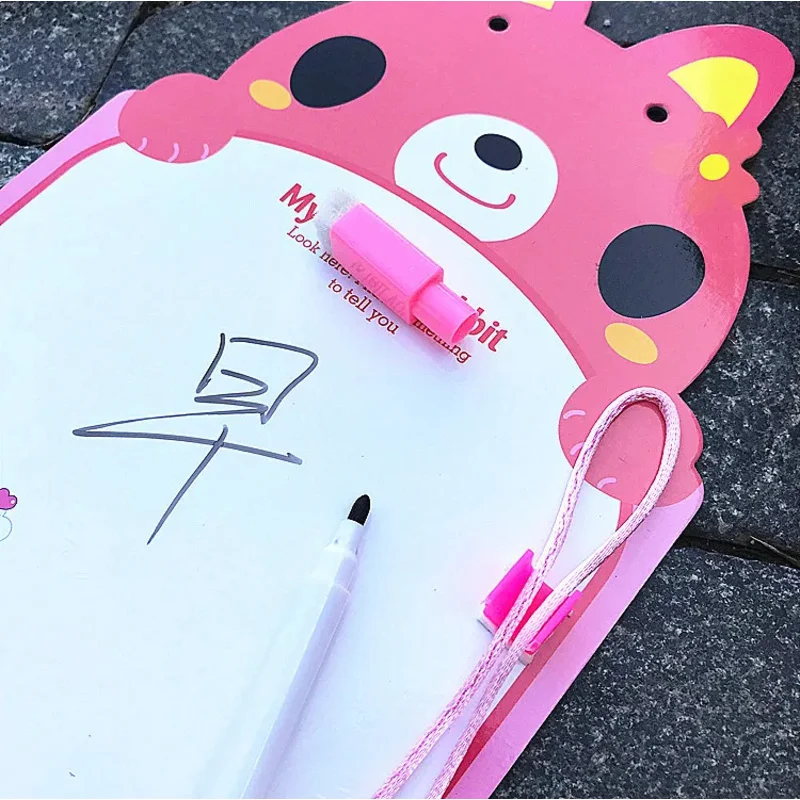 سبورة بيضاء تعليمية للأطفال معلقة على الجدران للطلاب الابتدائيين، سبورة بيضاء ممتعة للتعلم الإبداعي