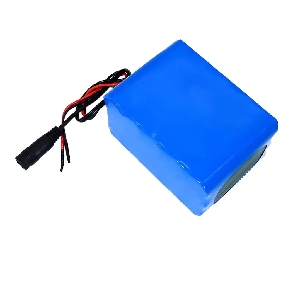 Bateria de lítio de grande capacidade, built-in BMS, 20Ah, 12V, 20000mAh, 18650, 3s5p, adequado para pequeno poder, equipamento eletrônico, novo