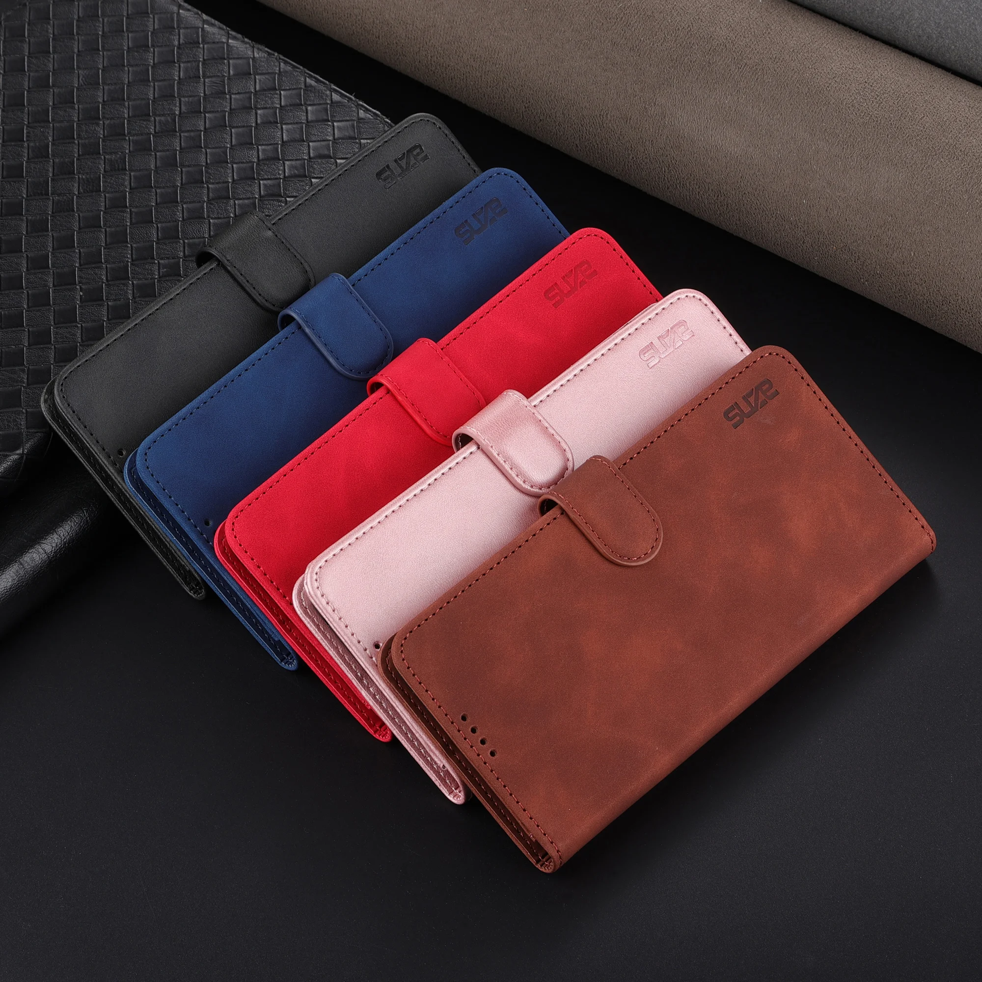 Card slot wallet Flip leather Cover For Honor 90 Pro Magnetic closure Fall prevention Phone Case For Honor 90 Pro Case 6.78 inch images - 6