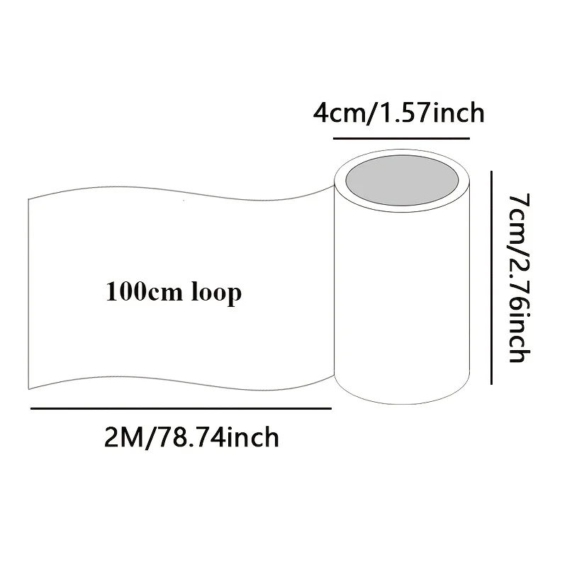 2m cenário à beira-mar pet washi fita praia cenário rolo transparente adesivos fita adesiva decorativa para scrapbooking diário