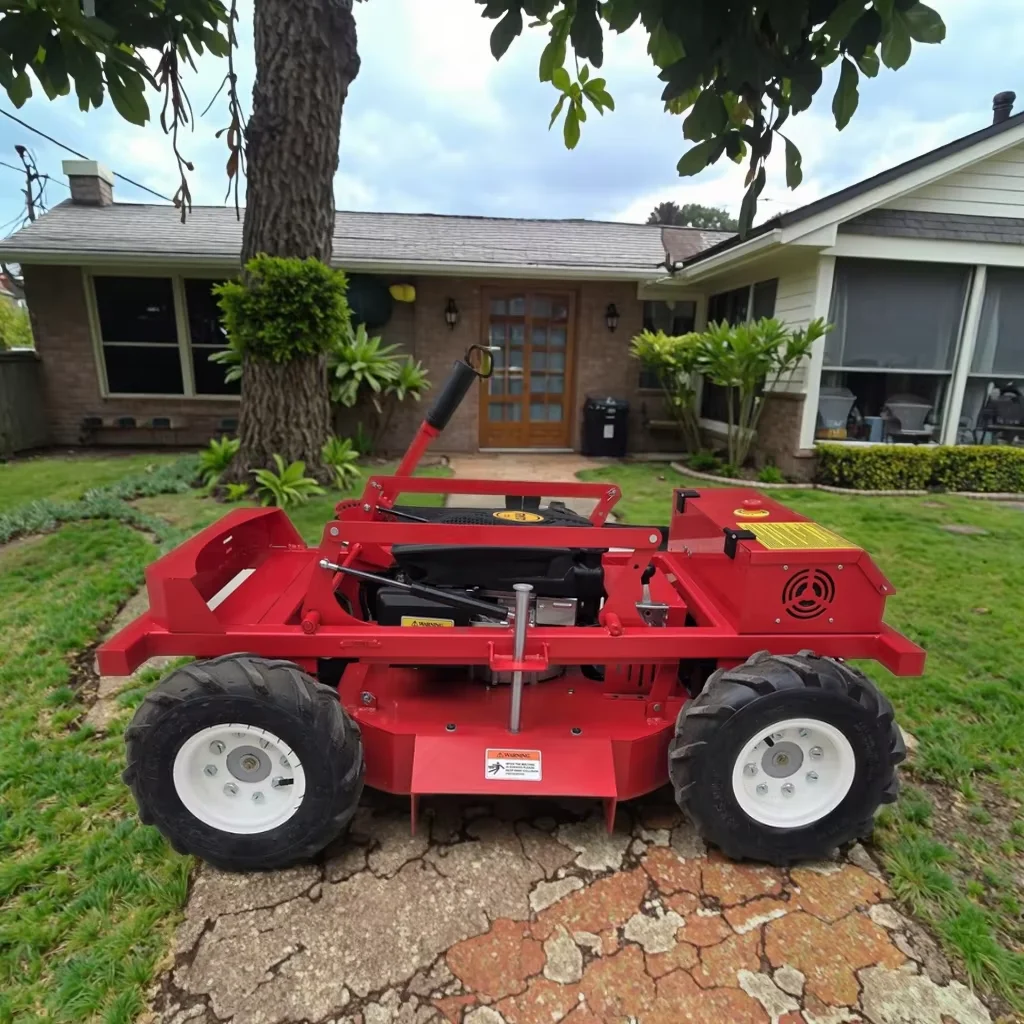 

ZNW-600 Китай сделал газонокосилку с дистанционным управлением шириной резки 600 мм поддерживает настройку клиента