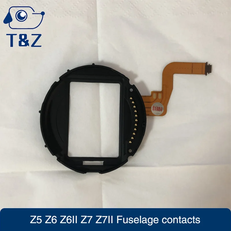 

New Z5 Z6 Z7 Fuselage Contact Assembly For Nikon Z5 Z6 Z6II Z7 Z7II Body Contact Assembly With Cable Camera Repair Accessories