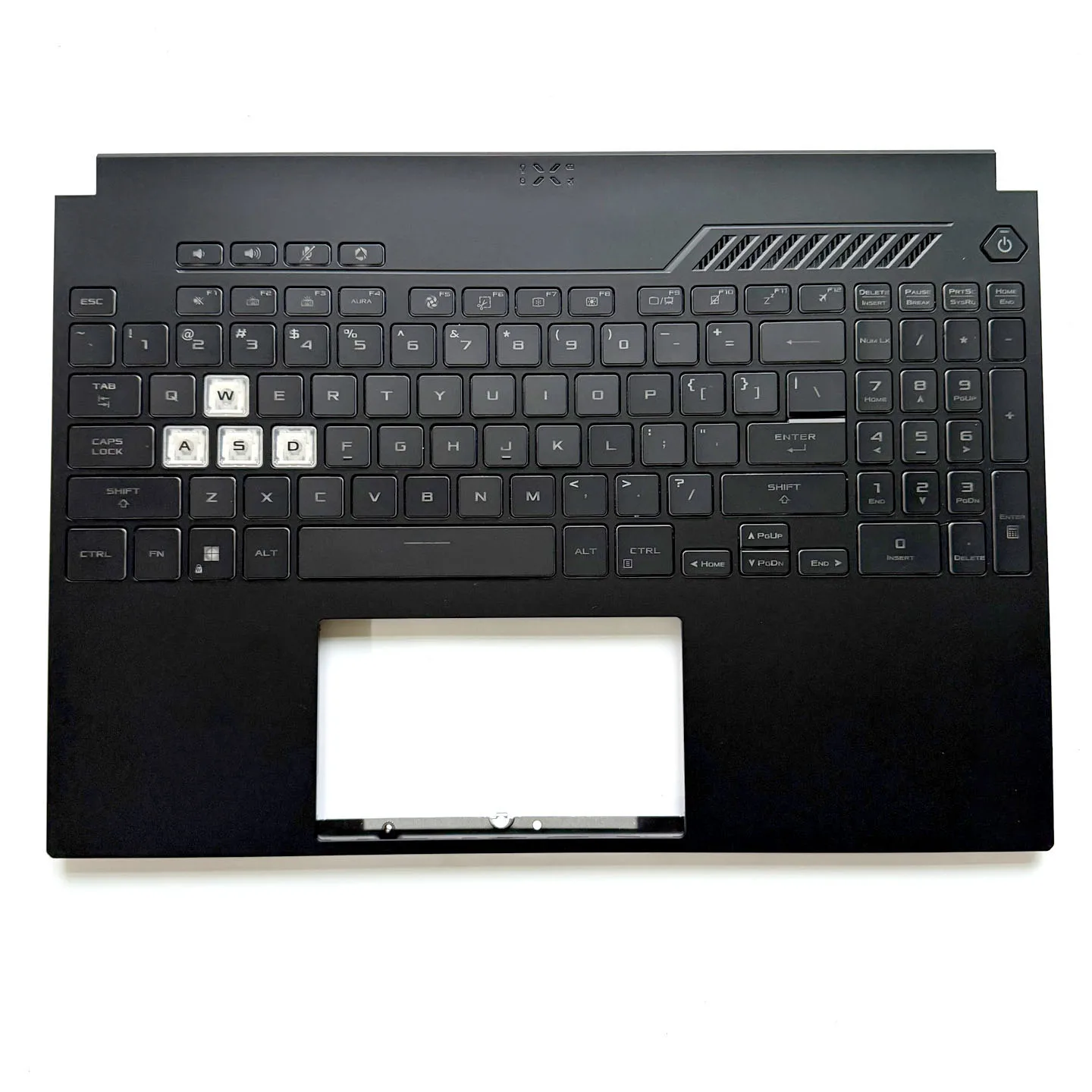 Immagine 6: Compatibile con Tianxuan 3, Tianxuan 4, Tianxuan Air, Tianxuan 5 Pro, tastiera con scocca C, Fx507, Fa507, Fx517, Fx607, Fx617, Fa607, tastiera per laptop con scocca C, poggiapolsi