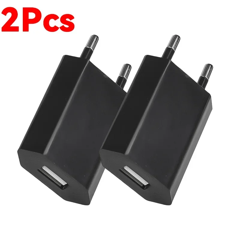1-5 Stuks Universele 5V 1A Eu Plug Usb Home Reizen Mobiele Telefoon Oplader Voor Samsung Xiaomi Redmi huawei Oplader Power Wall Adapter