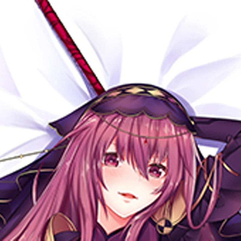

Dakimakura Anime Pillow Cover Scáthach Double Sided Print 2Way Cushion Cover Xmas Gifts