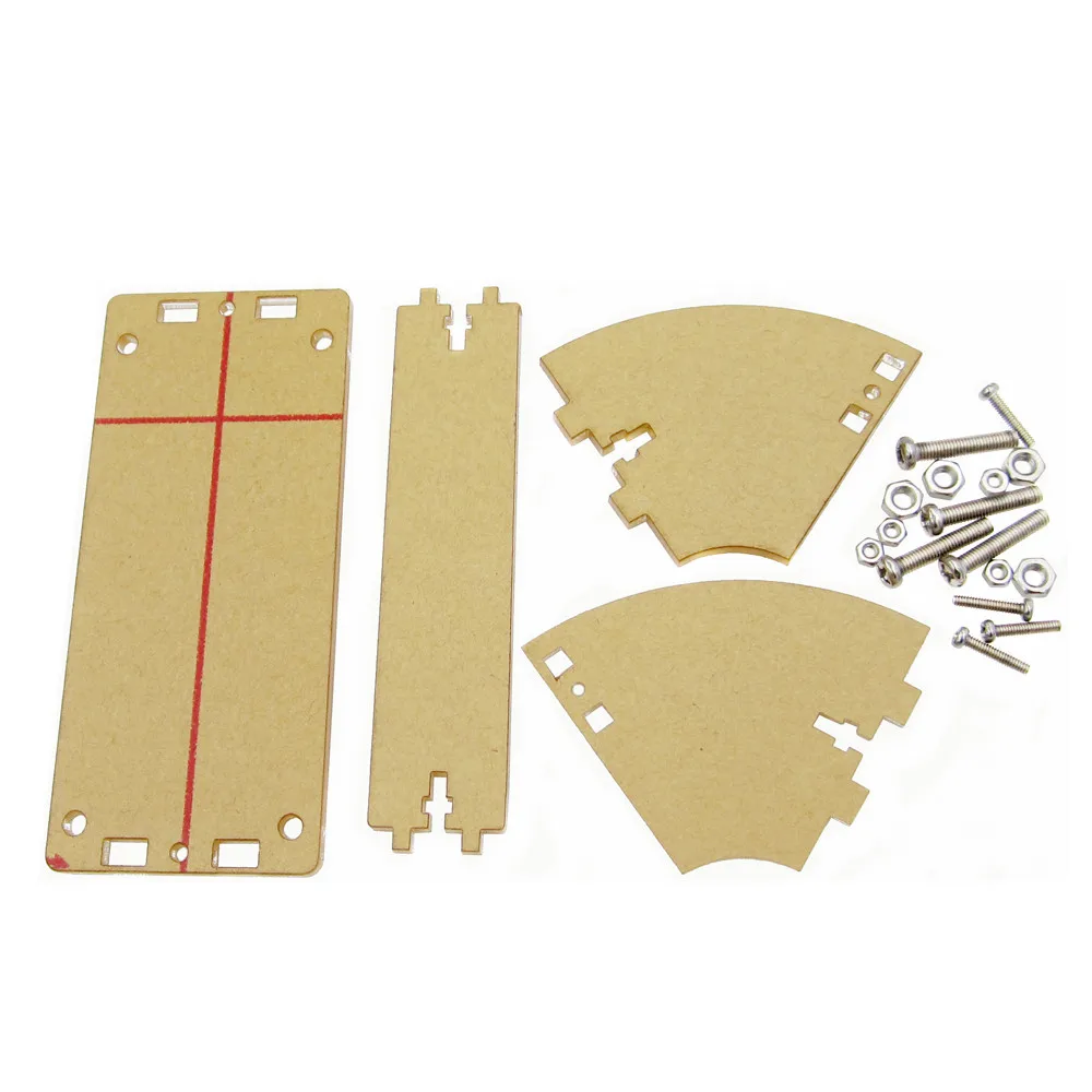 20pcs LCD 1602 5V 1602 LCD display LCD1602 shell case holder (No with 1602 LCD)