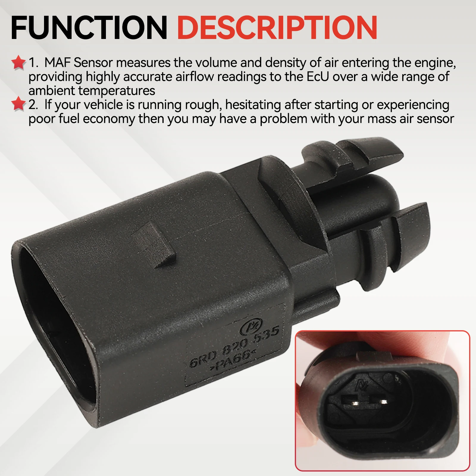 

Датчик температуры внешнего воздуха для VW Passat Polo Tiguan Santana CC Jetta MAGOTAN Golf YETI Superb Sagitar 6RD820535 8Z0820535