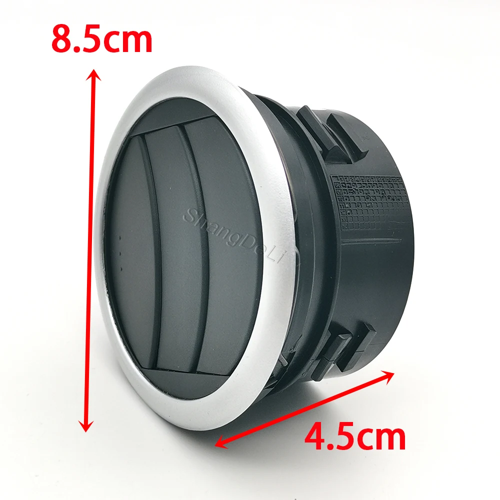 Car Dashboard Air Conditioning Vent A/C Outlet Adjustment Grille for Suzuki SX4 Swift 2005 2006 2007 2008 2009 2010-2013