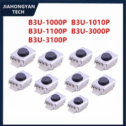 10PCS 20PCS Original touch button switch B3U-1000P B3U-1100P B3U-1010P B3U-3000P B3U-3100P
