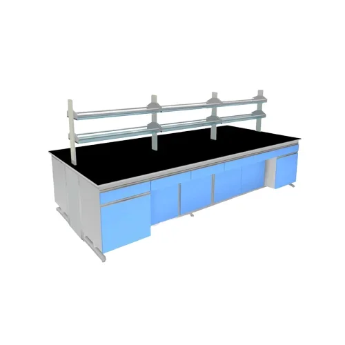 Cartmay Lab School Scientific Bench Chemical Resist Lab Furniture,  Hospital Work Bench For Biological Workstation