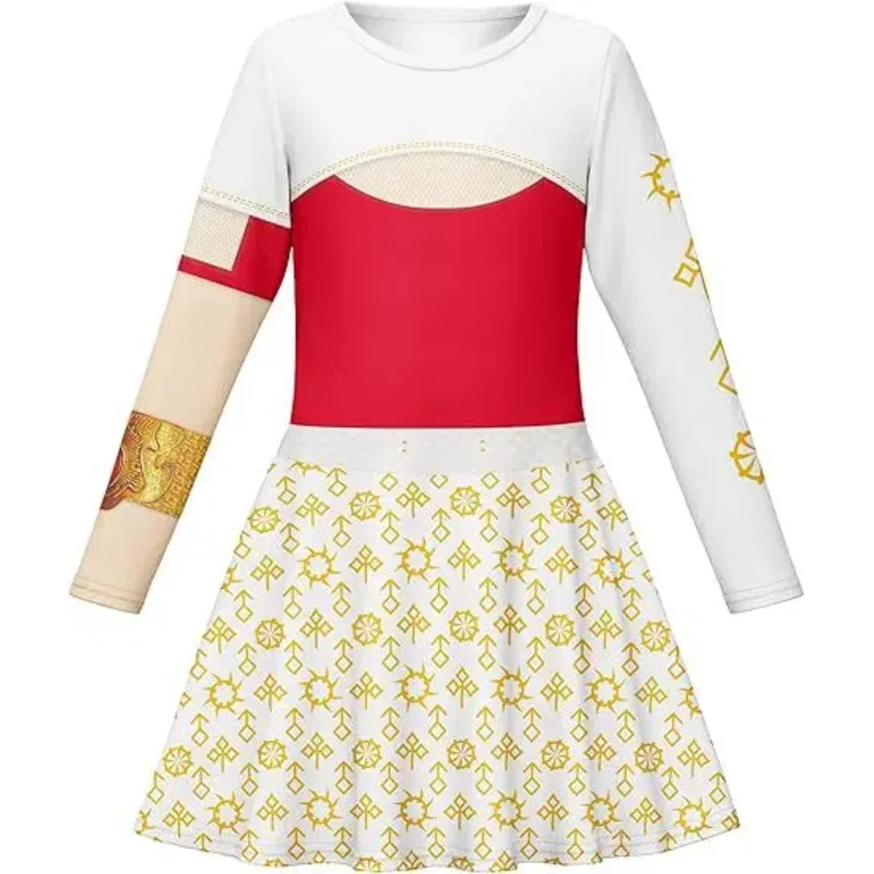 

Addiso cosplay costume girls tutu dress coat children's clothes TV roleplay Halloween carnival costume party ternox;2,f;5.n;