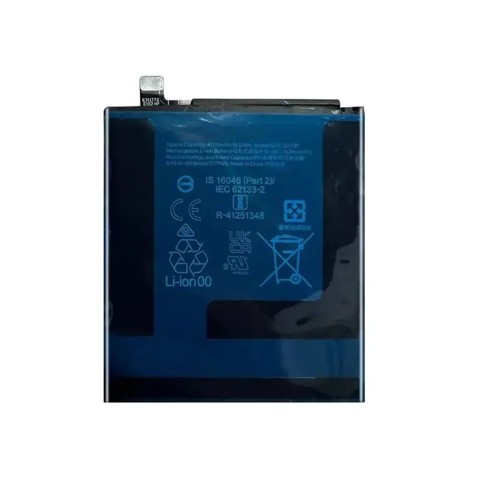 Mobile Phone Battery GVYZ7 4700mAh For Google Pixel 9 G2YBB GUR25 G1B60 For Pixel 9 Pro GR83Y GEC77 GVVK6