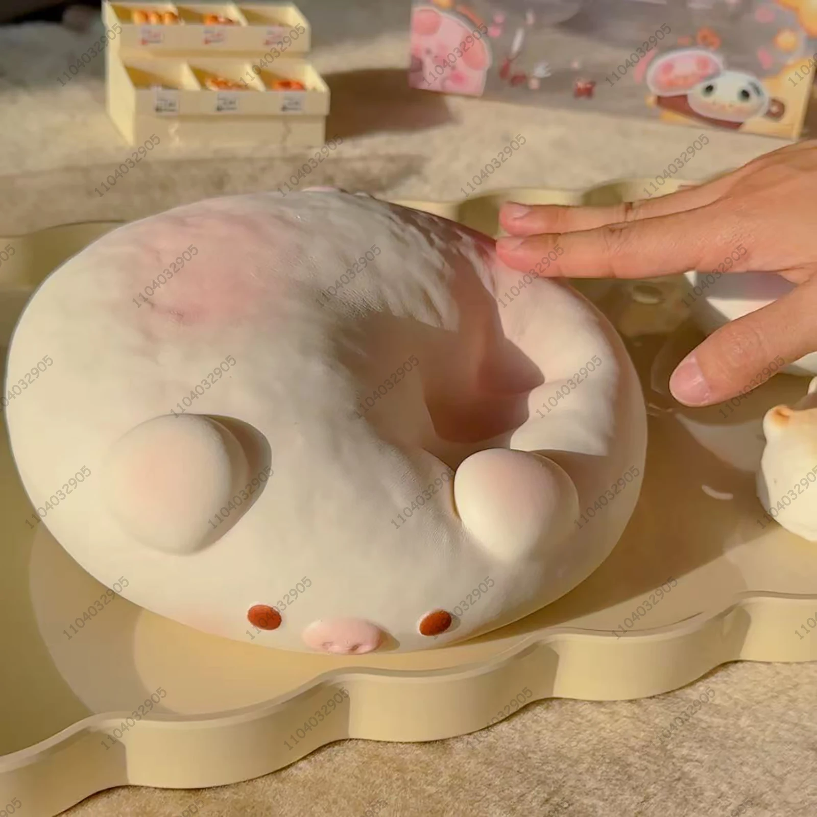 Vochtig Piggy Langzaam Stijgende Squishy Zacht Varken ASMR Zintuiglijke Anti Stress Fidget Speelgoed voor Kinderen Niet-giftige Knijpbal voor Volwassenen Angst