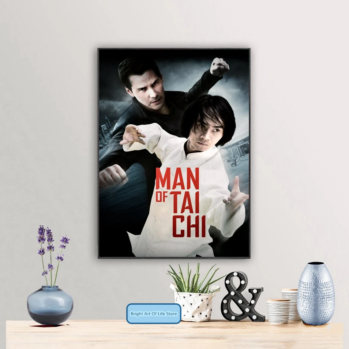 Man of Tai Chi Movie Poster Home Decoration Wall Painting (No Frame)