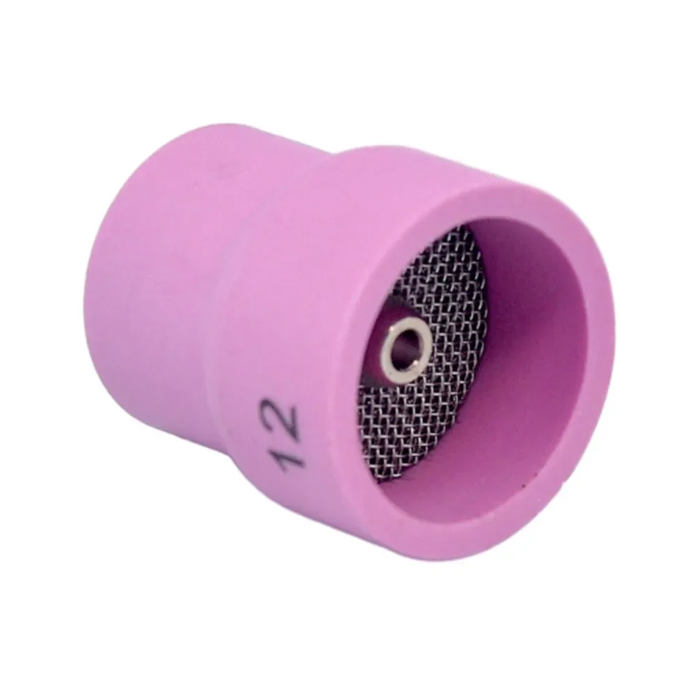 

2pcs 12# Red Ceramic Soldering Cups For WP-9/20 Air-cooled Soldering Tool Accessories Welding Equipment Accessories