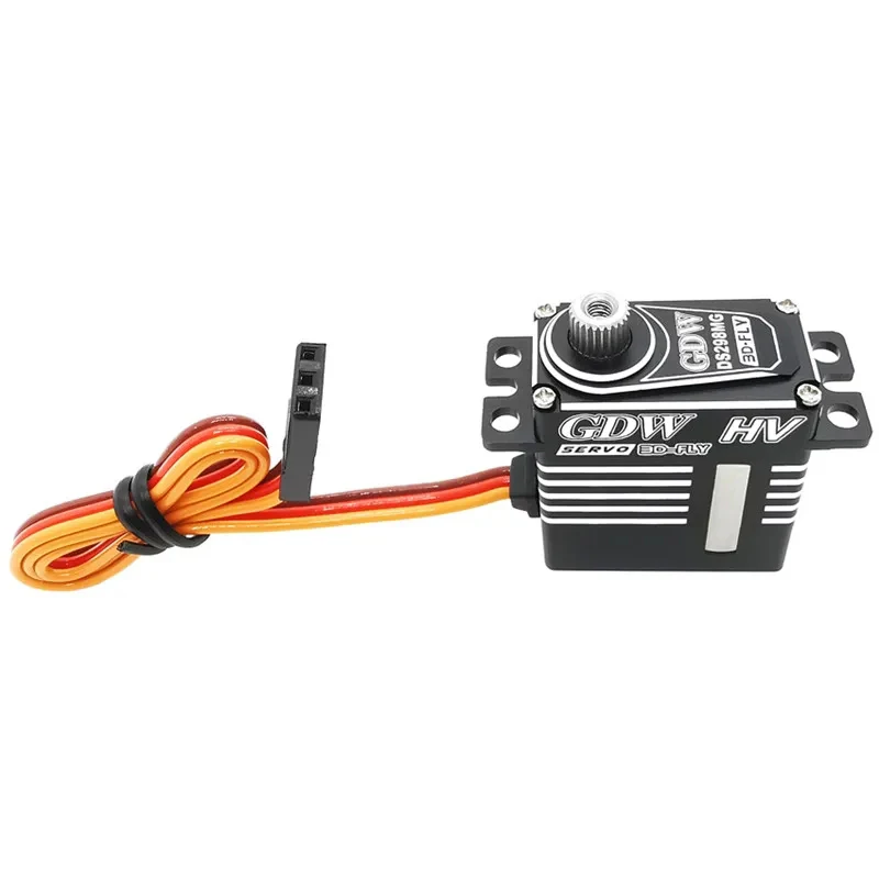 Original GDW DS295MG DS298MG DS290MG High Speed Metal HV Digital Coreless Micro Servos Tail Servo For 450 360 470 Helicopter