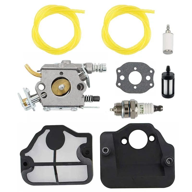 

Universal Chainsaw Carburetor Replacement Kit C1Q-W29E / WT-834 for Husqvarna 36, 41, 136, 137, 141, 142E