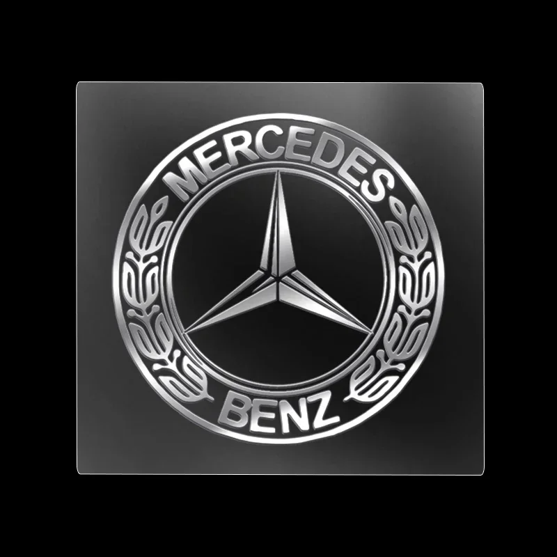 1pcs Metal Car Styling Car Badge Sticker For Mercedes Benz W212 W213 W205 AMG W177 V177 W247 W176 GLA GLC X253 W166 Auto Goods