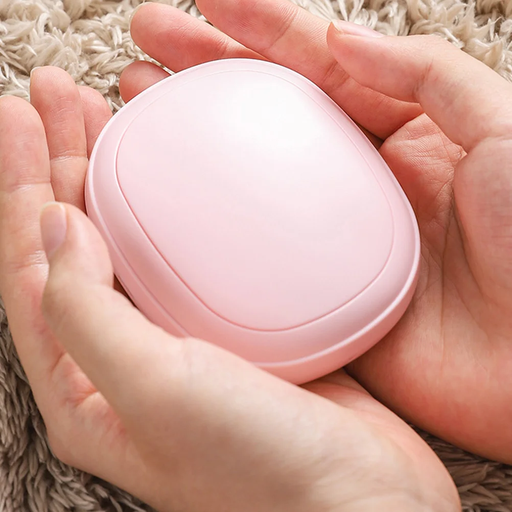 

1Set Adorable Hand Warmer Electric USB Heated Device Portable Small Size Warm Keeper Ideal Gift for Winter Season
