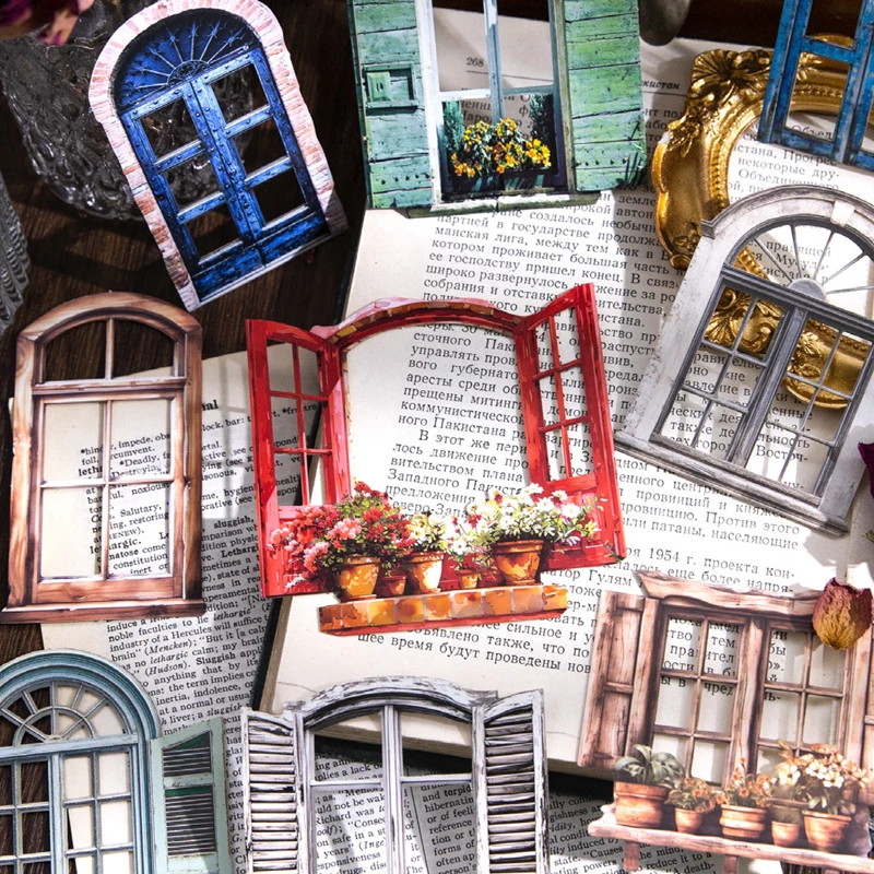 

Набор наклеек, 10 листов/пакет, полые наклейки на оконную рамку, канцелярские принадлежности для скрапбукинга, украшение «сделай сам» и справочник для чехла для телефона, ноутбука