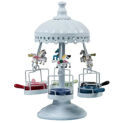 Western Restaurant Carousel Dessert Rack Pudding Egg Tart Sushi Afternoon Tea Dim Sum Display Rack Tea Break Set