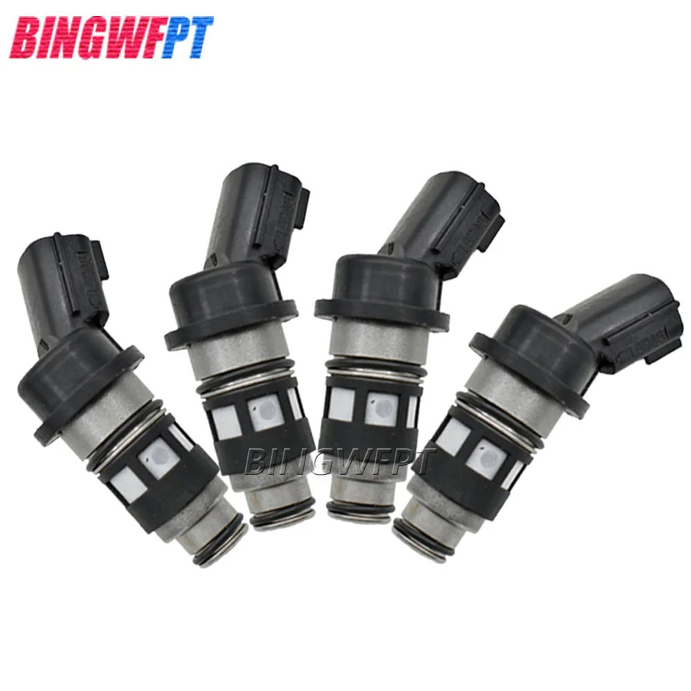 BINGWFPT 4PCS 16600-73C90 JS50-1 Fuel Injector For NISSAN SENTRA 1997~2000 TSURU 1997~2017 1.6L L4 100% Working Fuel Injectors