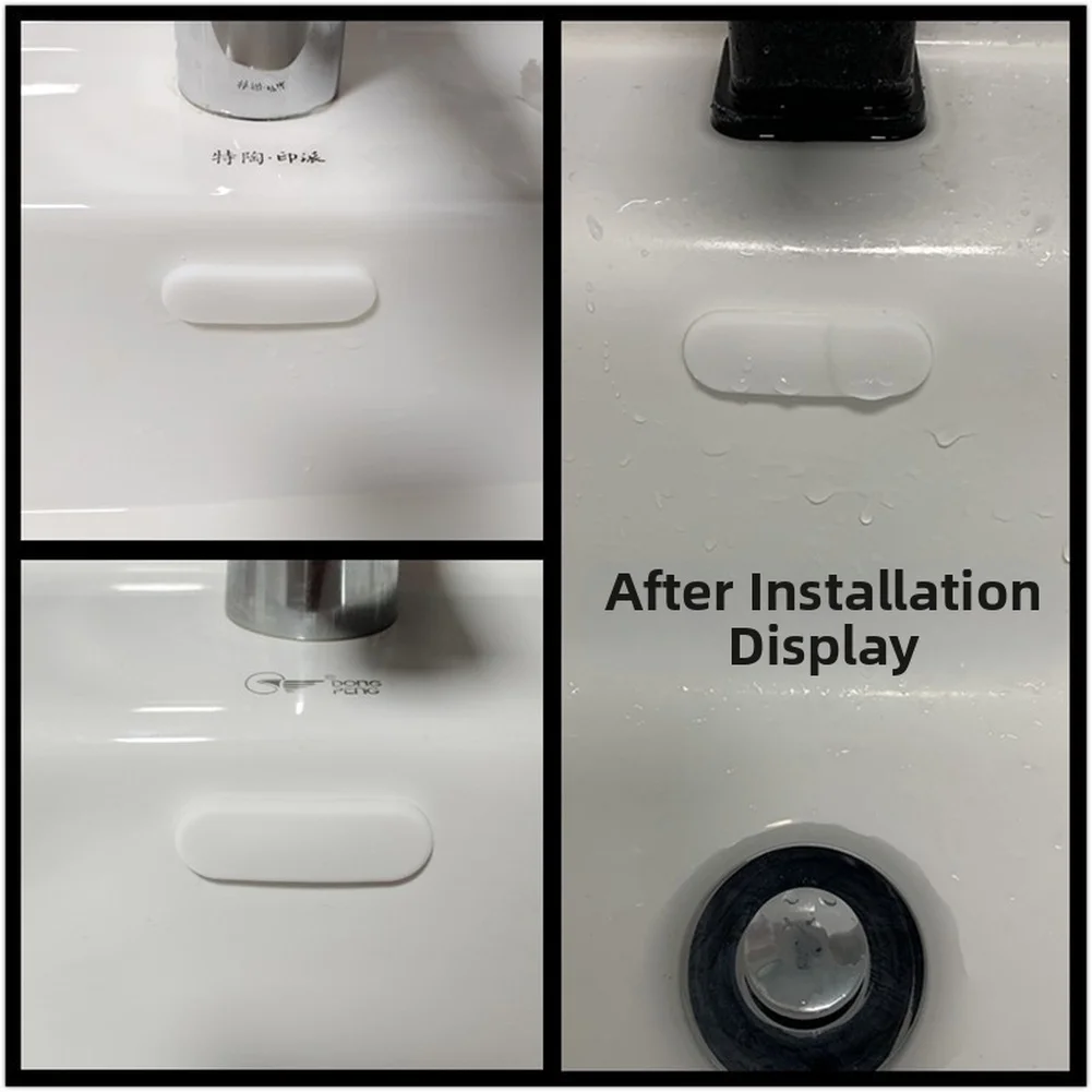 البيضاوي رئيس بالوعة سدادة سيليكون ختم إدراج مكافحة تسرب مكافحة رائحة مقاوم للماء 55*11.8 مللي متر سيليكون سدادة تحسين المنزل #6