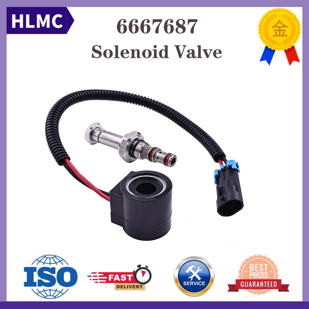 

Construction Machinery Parts Solenoid Valve Element 6667687 6309311 6671025 6675559 Bobcat 864 873 883 963 653 751 753 763 773
