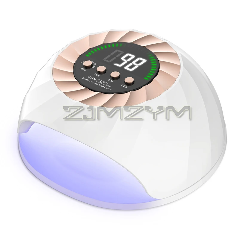 268W Nail Drying Lamp Professional Painless UV Nail Art Dryer Light Fast Curing Gel Polish Lamp High-power LED Nail Drying Lamp