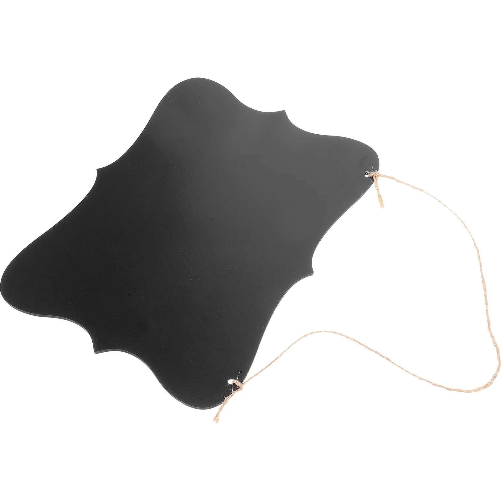 

Blackboards Decoration Hanging Sign Chalk Wall Adhesive Tape Back Bamboo Message