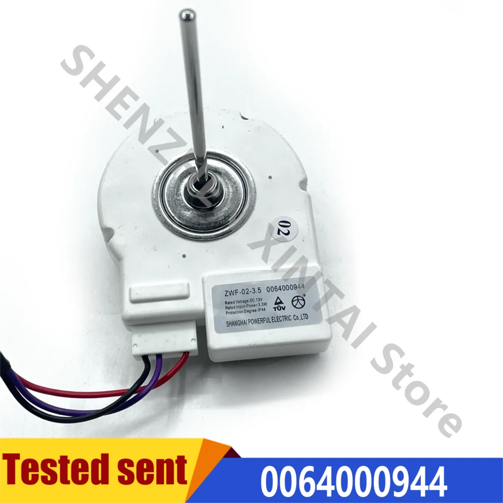 

NEW Good working For Refrigerator Ventilation Fan Motor 0064000944