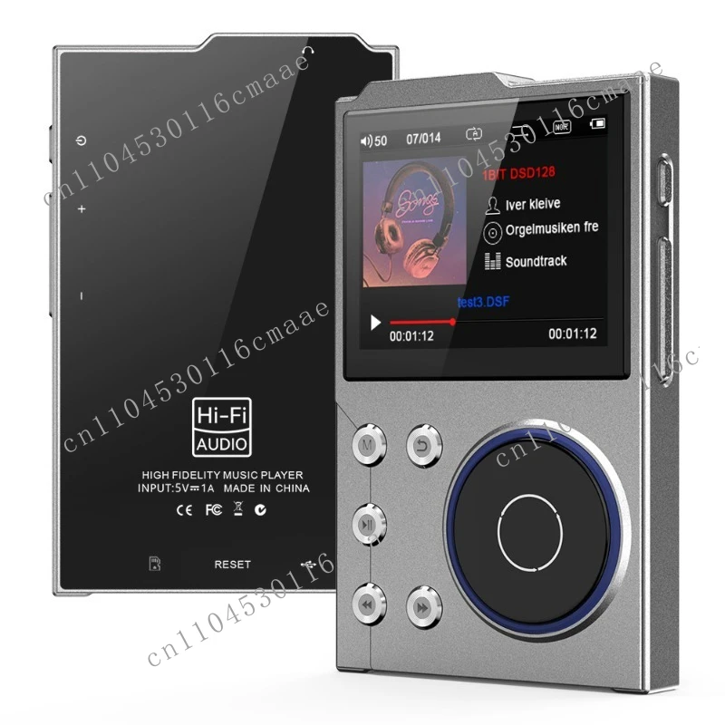 

HIFI Music Player Lossless Music DSD256 Mastering Sound Quality Walkman Bluetooth Car