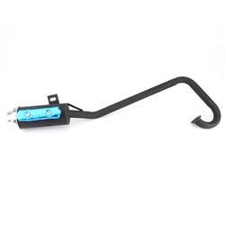 43CC 47cc 49cc Motorcycle 2-stroke exhaust pipe for mini motorcycle Quad Dirt Monkey Pocket Pit Bike ATV scooter