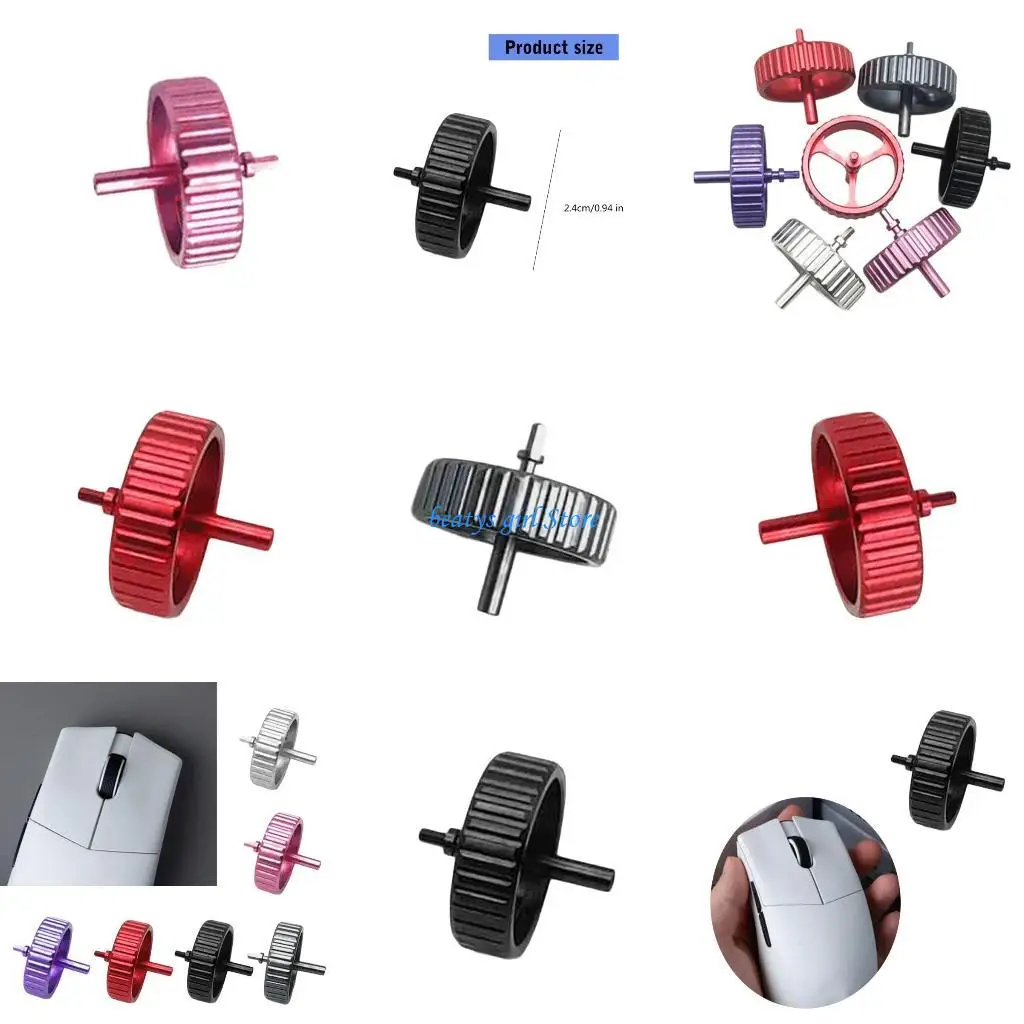 

C7AB Mouse Roller Precise Metal Mouse Wheel For Thunderobot ML903 Gaming Mouse