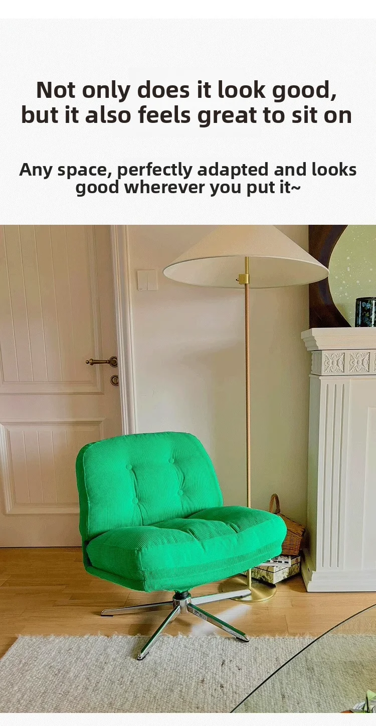 Light Luxury, Single, Medieval, Lazy, High-end, Living Room, Seat, Leisure Chair, Sofa, Chair