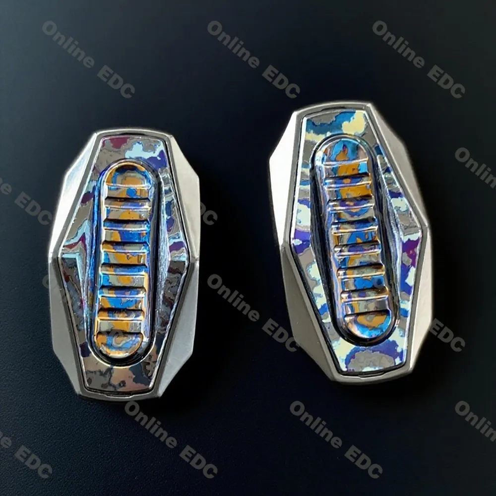 Giocattoli EDC usati CHIMAGO EDC Space Push Slider Zirconio Zircuti Giocattoli sensoriali per adulti Giocattoli agitati per adulti fuori stampa