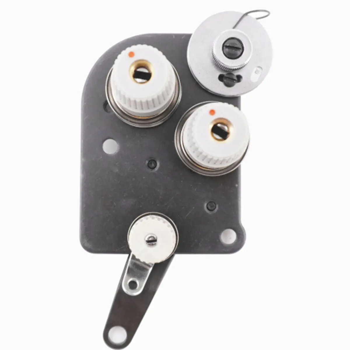 1341 High-Speed Sewing Machine Thread Guide Set - Overlock Adjuster & Tension Control for Industrial Sewing
