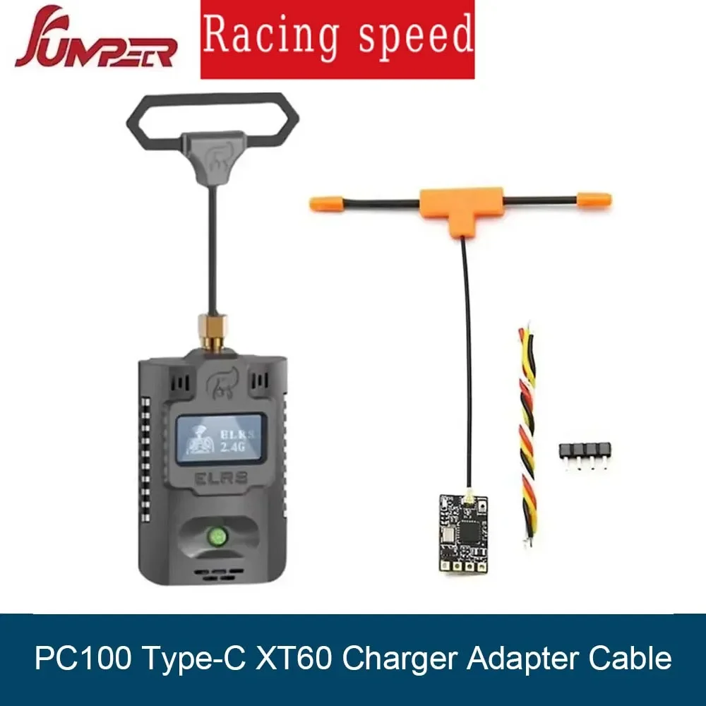 

Jumper 2.4G ELRS TX Module AION NANO T-PRO/ExpressLRS ELRS AION-RX-MINI Receiver RX For FPV Airplane Drone Quadcopter RC Tools