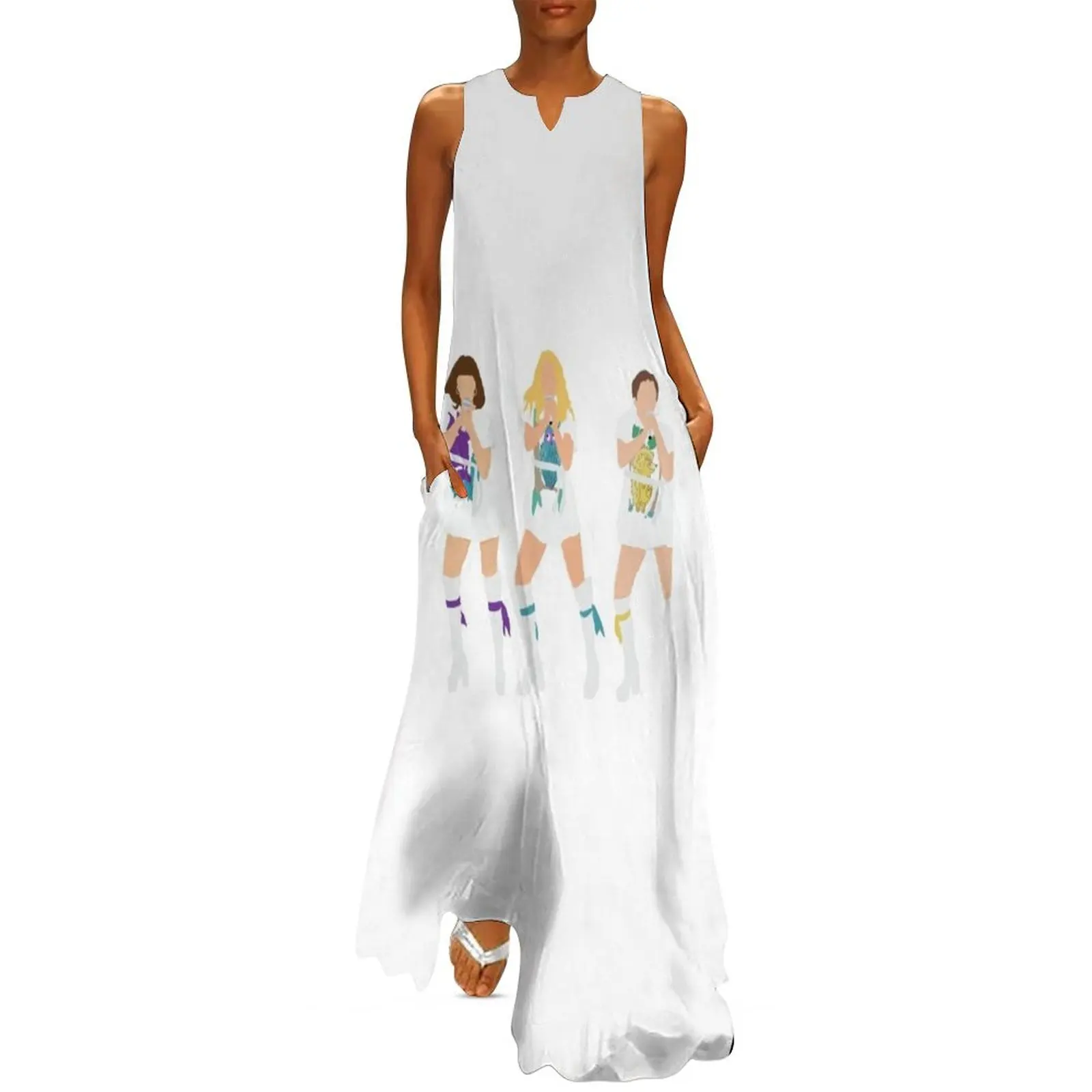 

Young Donna and the Dynamos Long Dress party dresses women dress for women 2024