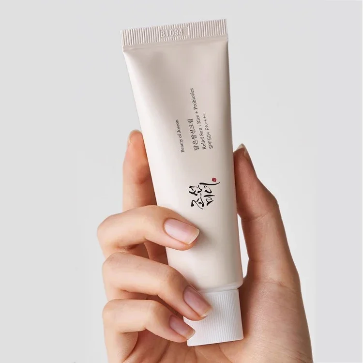 قوية إصلاح الوجه حاجز الجلد جوهر النفط الأرز بروبيوتيك العناية بالبشرة مجموعة Sunblock منعش الحبر ترطيب كريم وجه للعين #4