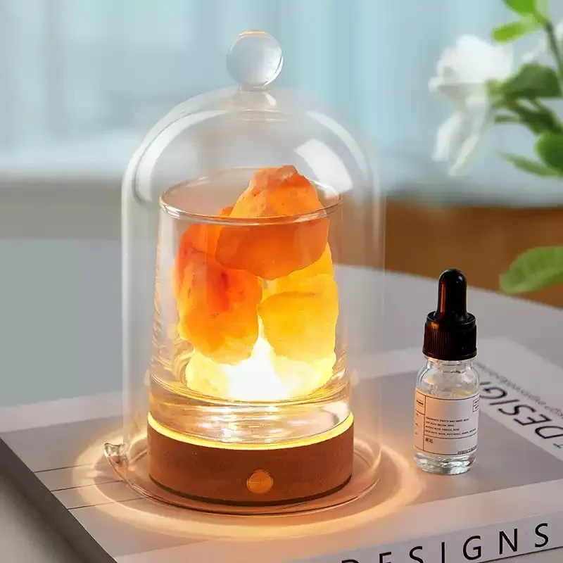 Diffuser stone fireless aromatherapy lamp premium long-lasting fragrance essential oil birthday gift indoor home bedroom ornamen