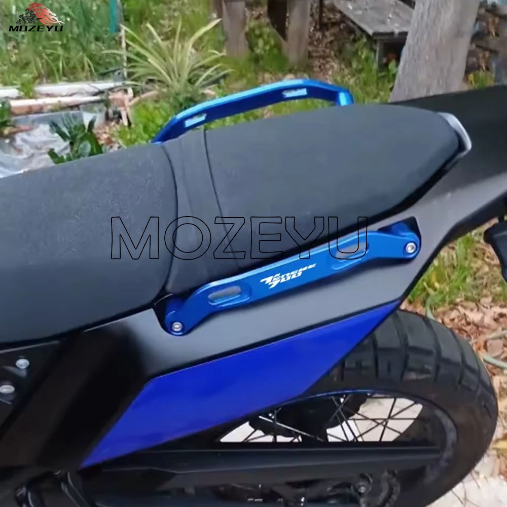 

For Yamaha Tenere 700 XTZ700 2019-2023 2024 2025 Passenger Rear Grab Handle Set Motorcycle Tenere 700 World Raid 2022 T700 Rally
