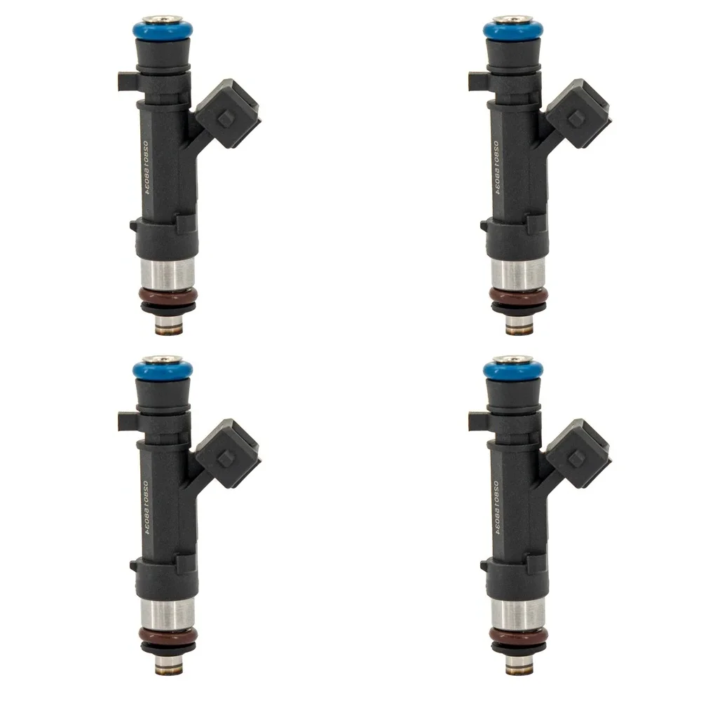 

4Pcs 0280158034 Fuel Injectors For Dacia 2004 Lodgy Dokker Renault Logan 1.4-1.6L 8200227124 75114034 6001548024