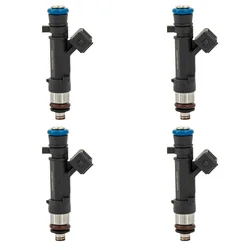 4Pcs 0280158034 Fuel Injectors For Dacia 2004 Lodgy Dokker Renault Logan 1.4-1.6L 8200227124 75114034 6001548024