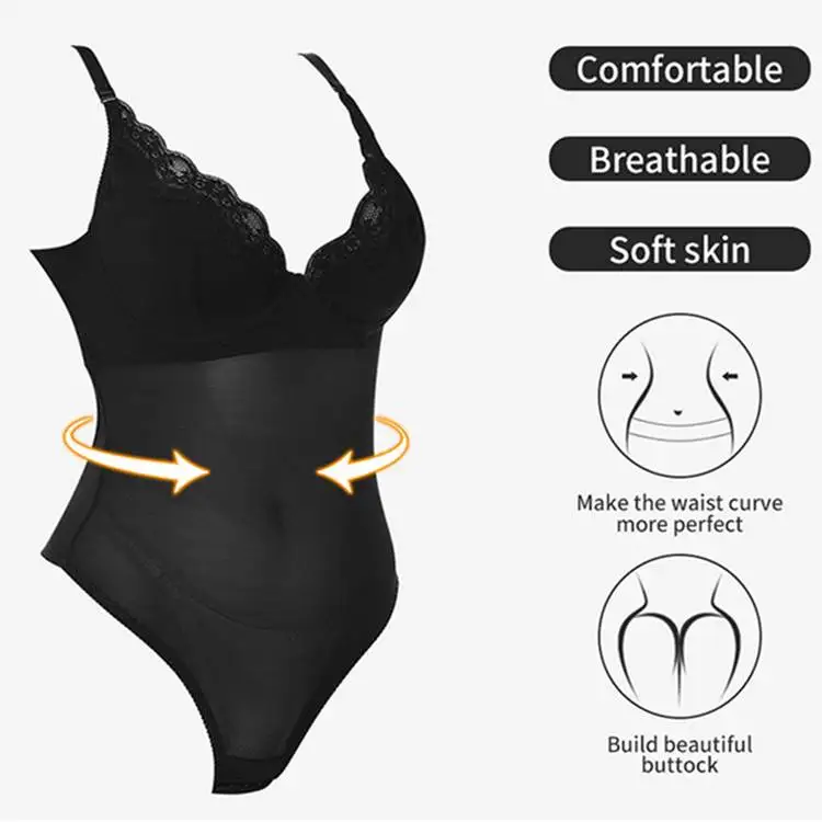 

plus Size Women's Bodysuit apewear Gathered Tight Fit Special Large Size Suiting Dr Trendy Women's Faion