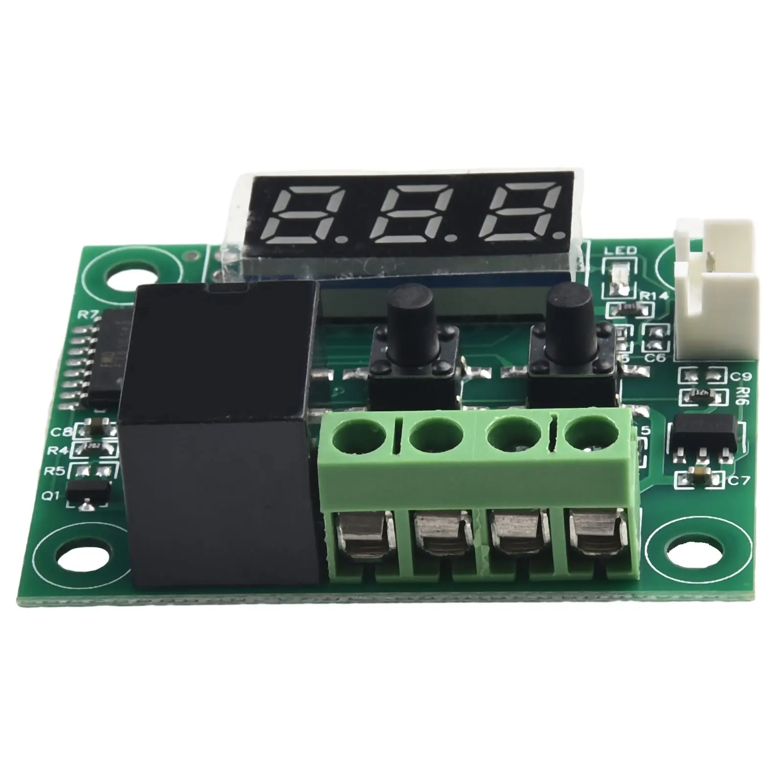 Digital Thermostat Temperature Waterproof Sensor Temperature Control Waterproof Sensor ≤ 35mA -50 To 110° Attract Current ≤ 65mA