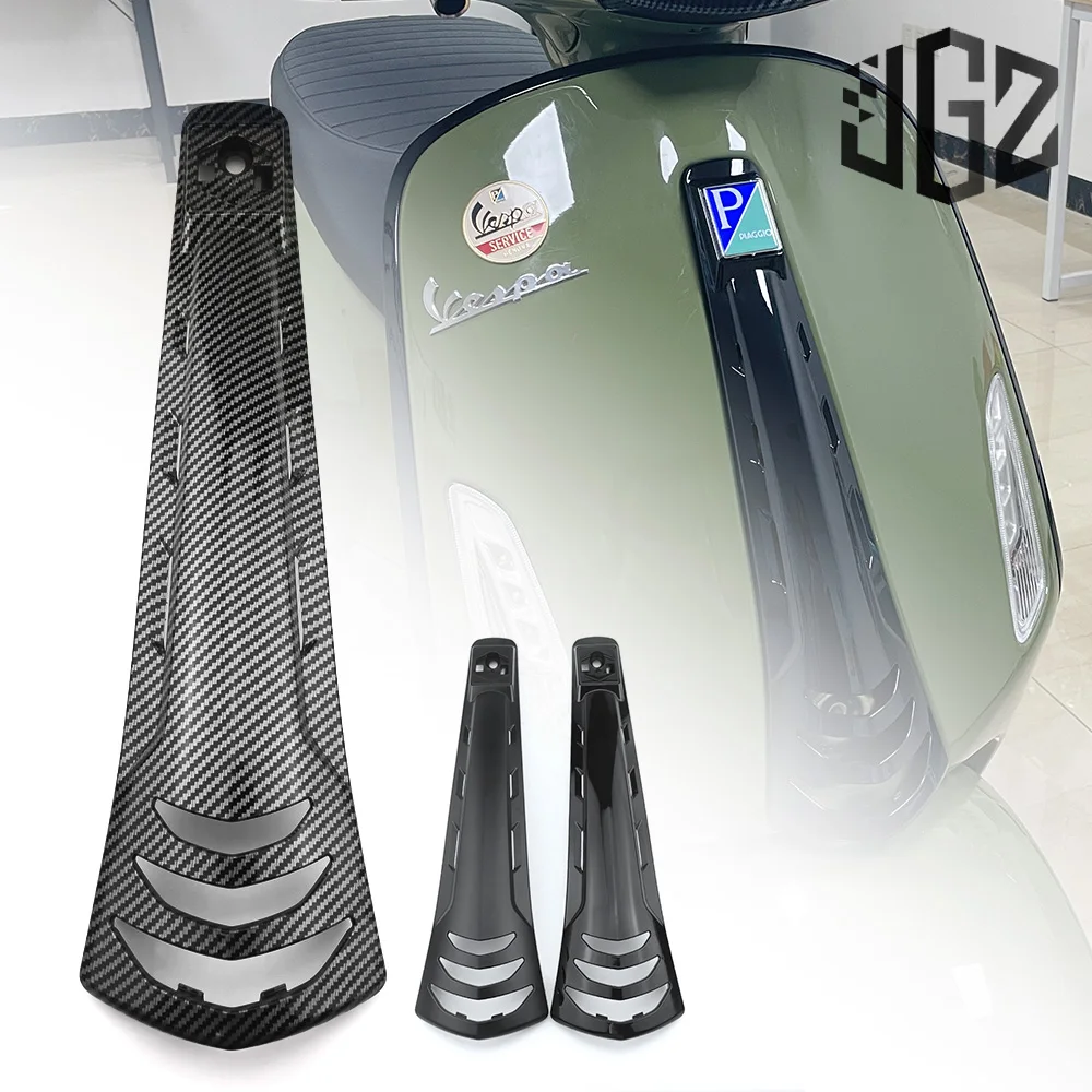 

Motorcycle ABS Horn Head Fairing Front Trumpet Horn Tie Panel Cover For Vespa Sprint 150 my24 2025 Accessories