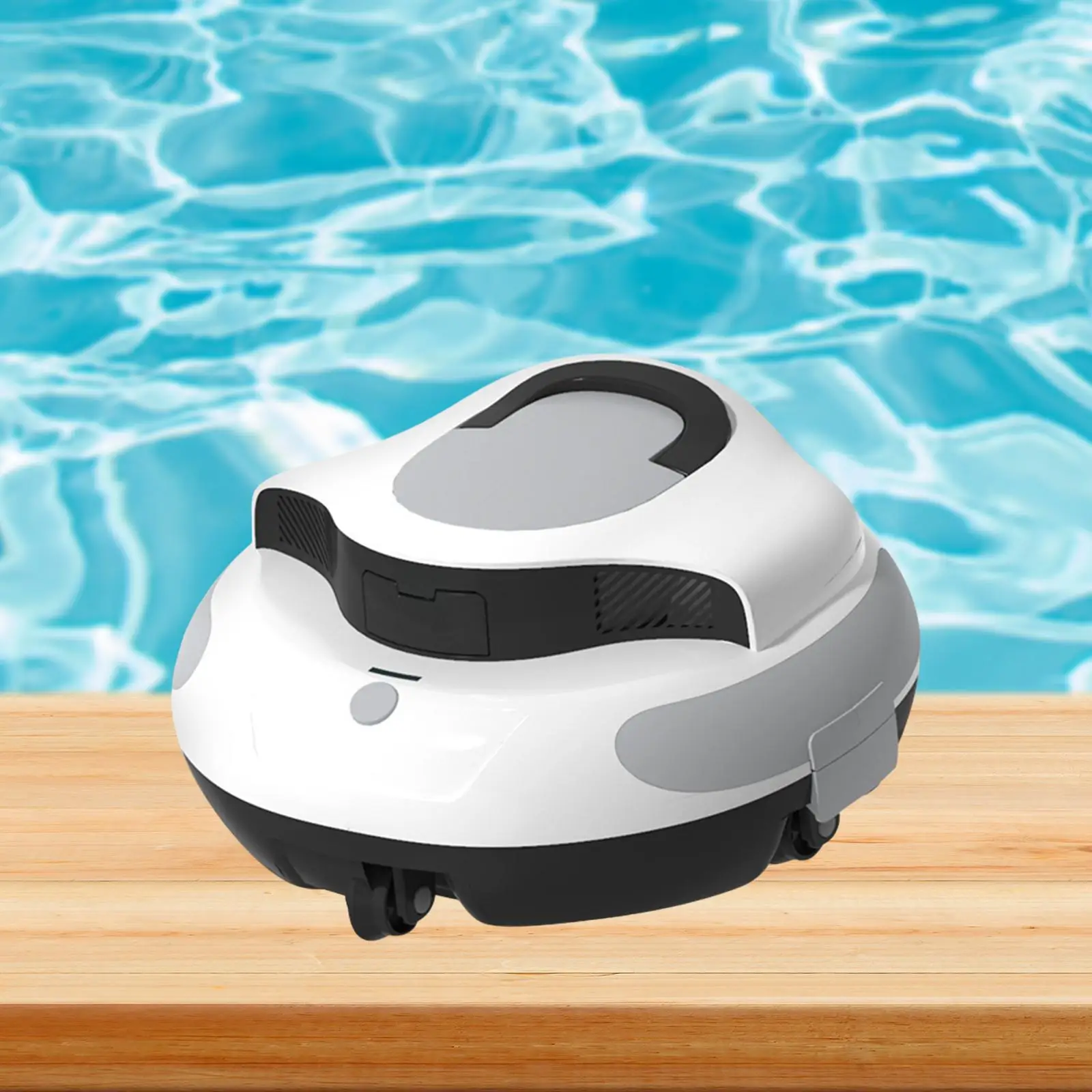 

Automatic Pool Cleaner Automatic Pool Cleaning Robot for above Ground Pool