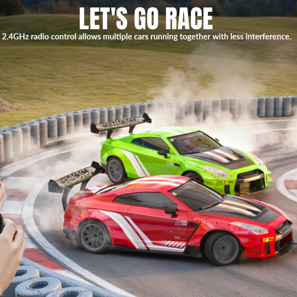 

Volantexrc 1:20 4WD RC Car With Light Full Proportion High Speed Racing Drift Cars Professional Competition Vehicles Toy Boys