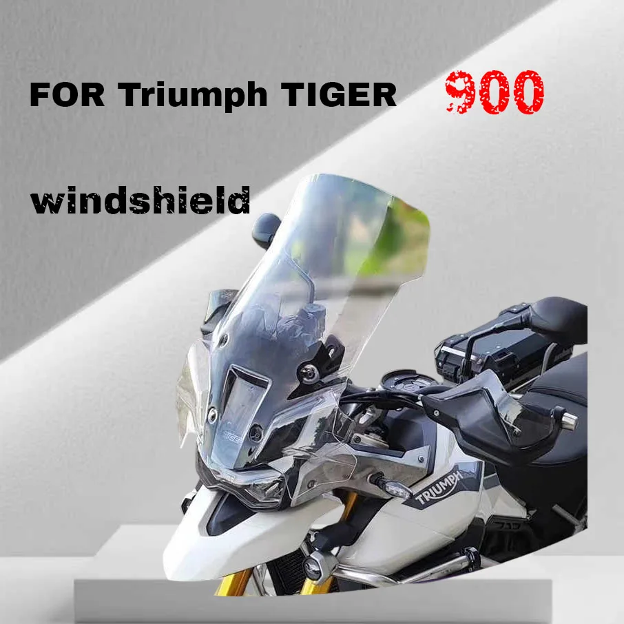 

Для специальной модификации Triumph Tiger TIGER 900/850 20-22 с высоким ветровым стеклом и защитой от дождя